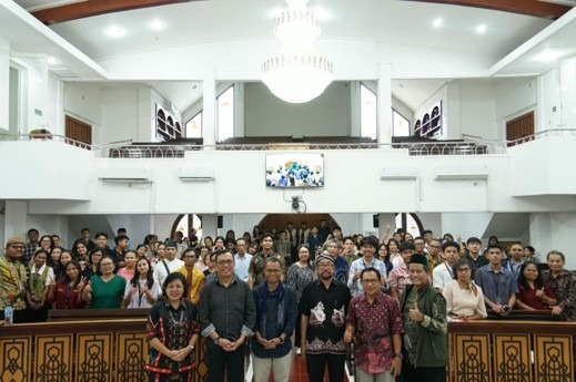 UKSW Campus Ministry Live-In in Malang, East Java