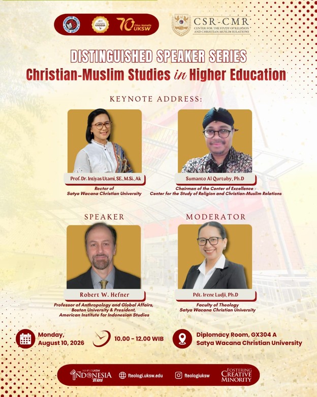 “Challenges and Prospects for Christian-Muslim Studies in Higher Education”