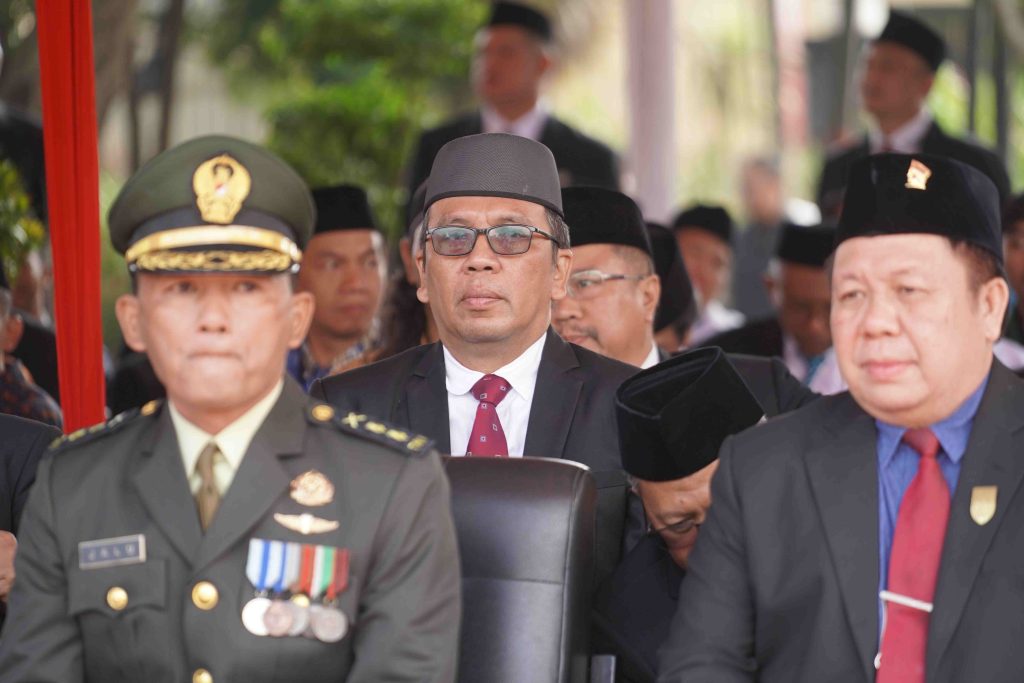 Hadiri Upacara HUT RI ke-81, Wakil Rektor UKSW Tekankan Peran Perguruan Tinggi Siapkan Generasi Masa Depan