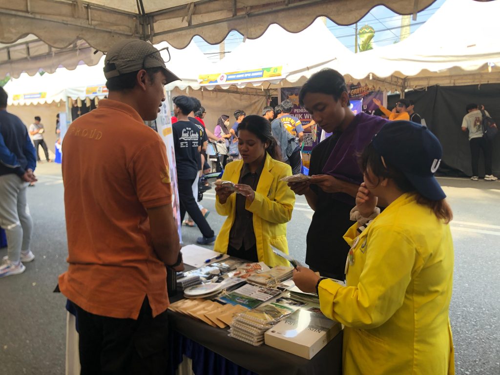 Bawa Riset IKN, UKSW Kenalkan Karya Akademik di Campus Fair 2026 Kutai Kartanegara