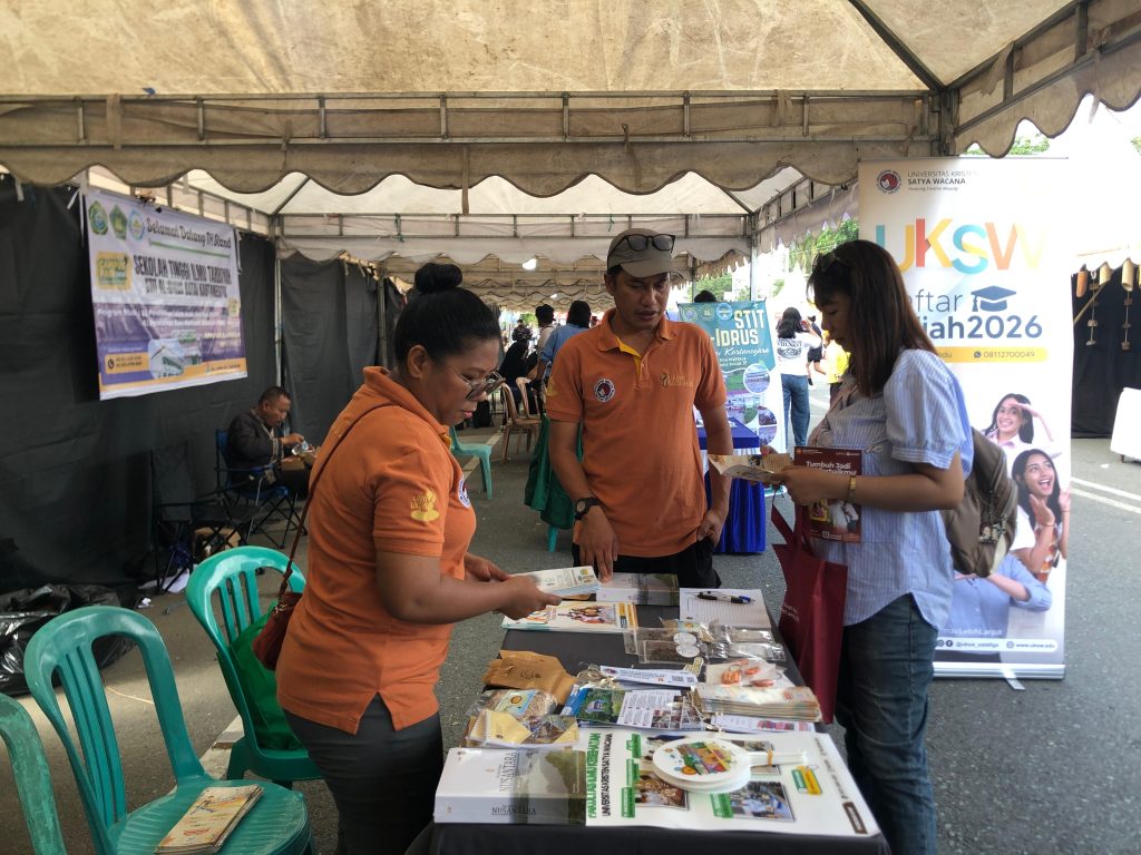 Bawa Riset IKN, UKSW Kenalkan Karya Akademik di Campus Fair 2026 Kutai Kartanegara