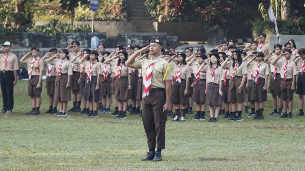 UKSW Peringati Hari Pramuka ke-65, Dorong Generasi Muda Berkarakter, Mandiri, dan Inovatif