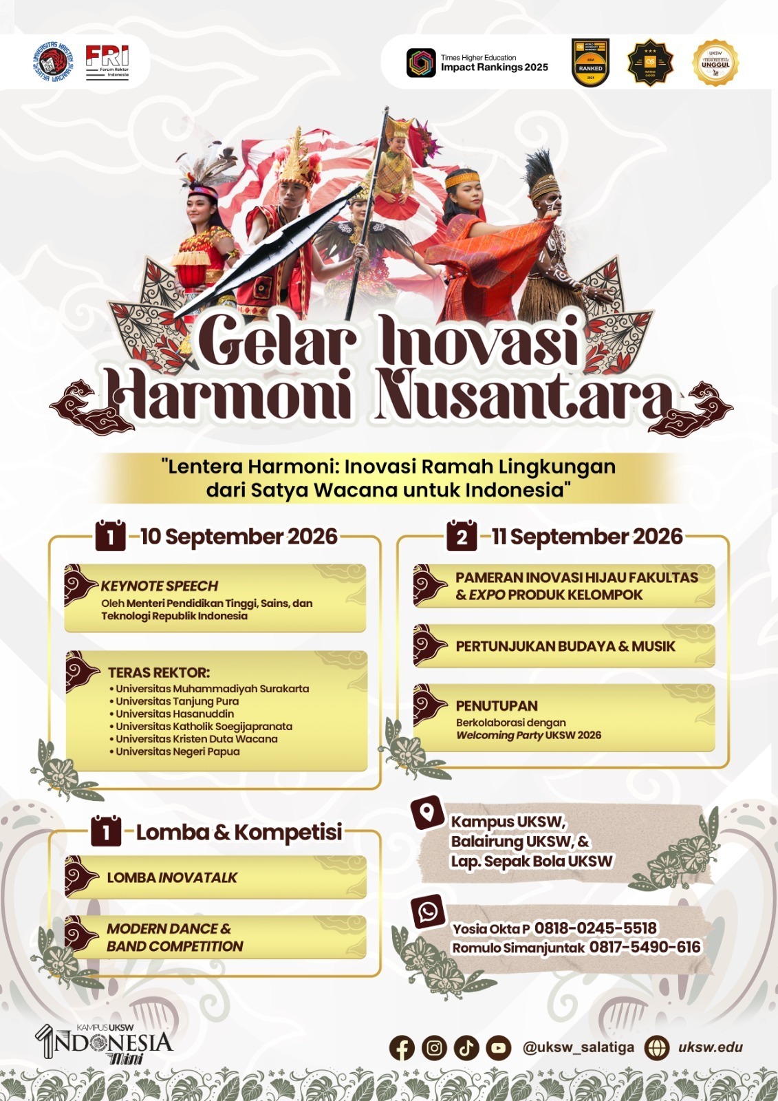 Gelar Inovasi Harmoni Nusantara 2026