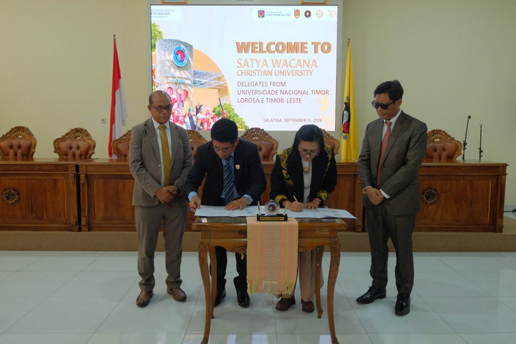 UKSW dan UNTL Perkuat Kerja Sama Akademik, Buka Peluang Kelas Pascasarjana