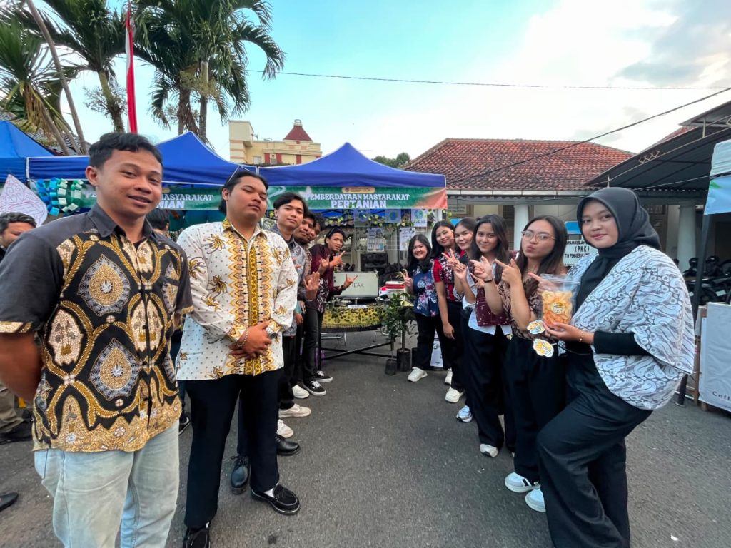 Gelar Expo Agribisnis Berdampak 2, Mahasiswa UKSW Pamerkan Produk Inovasi Lintas Fakultas