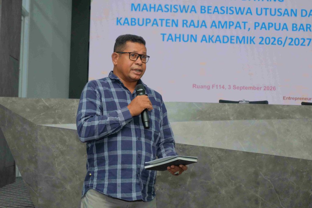 UKSW Perkuat Pengembangan SDM Raja Ampat melalui Pendidikan dan Kemitraan Berdampak