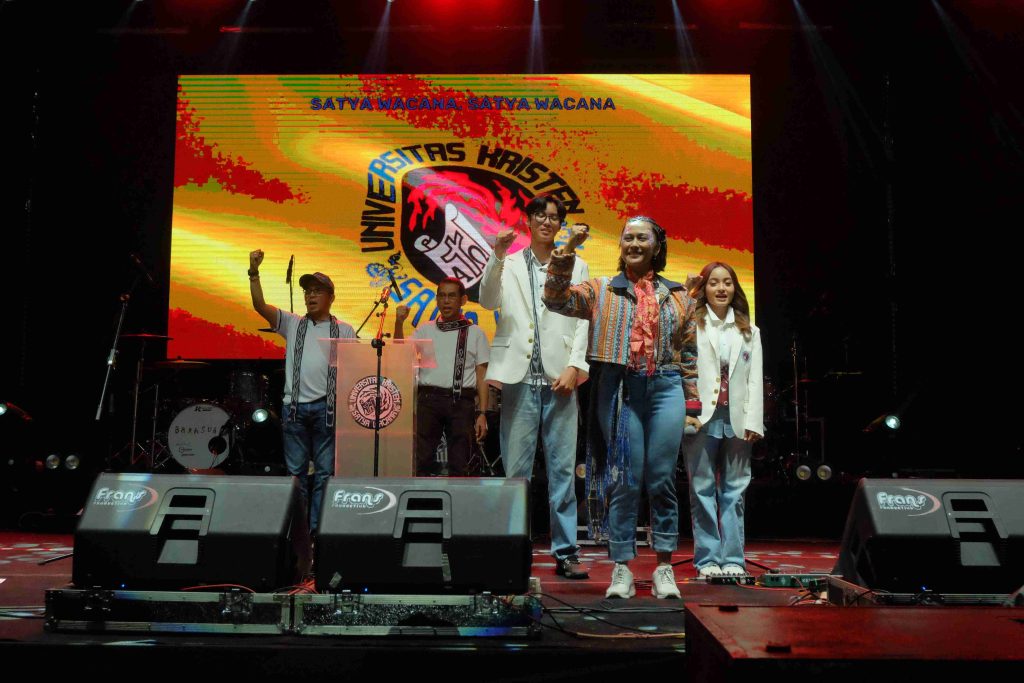 Welcome Party UKSW 2026 Sambut Mahasiswa Baru, Dimeriahkan Barasuara dan Souljah
