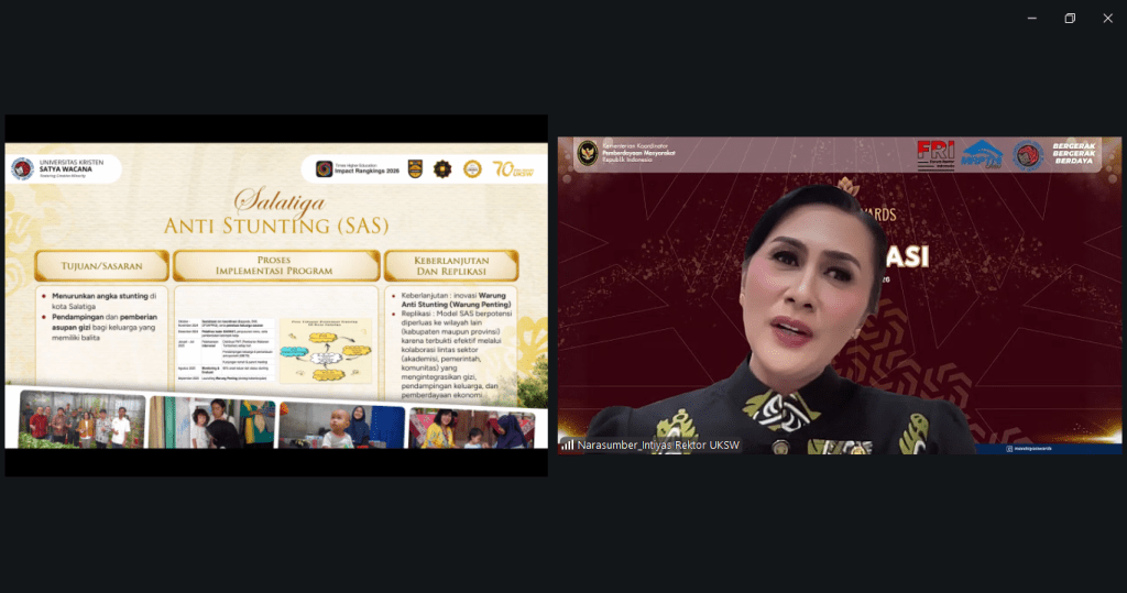 Dari Pemenang Mandaya Award 2025, UKSW Berbagi Praktik Baik kepada Perguruan Tinggi
