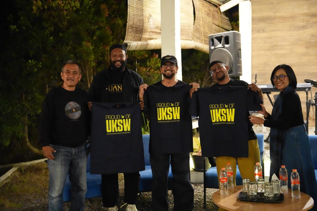 Nobar Film Suanggi, Perjumpaan Mahasiswa UKSW dan Sineas Muda
