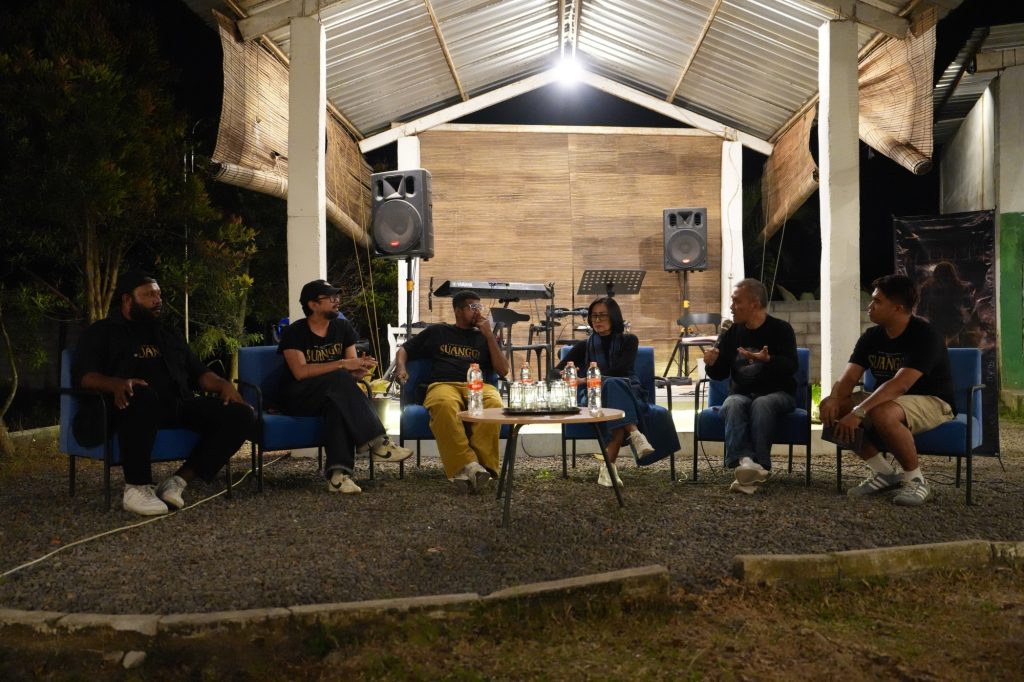 Nobar Film Suanggi, Perjumpaan Mahasiswa UKSW dan Sineas Muda