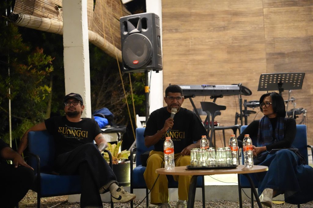 Nobar Film Suanggi, Perjumpaan Mahasiswa UKSW dan Sineas Muda