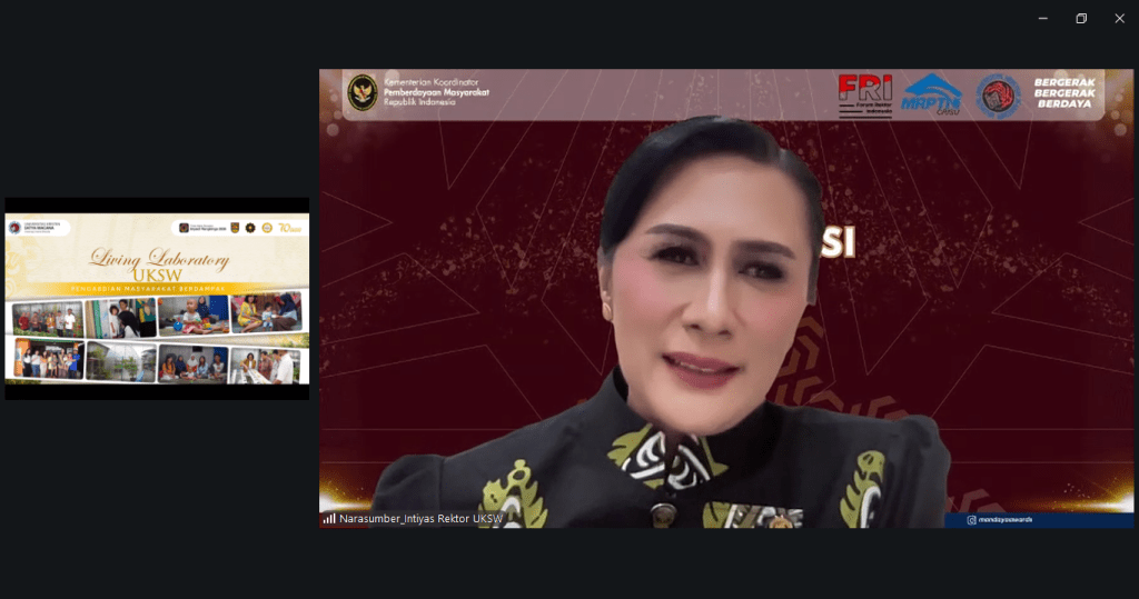 Dari Pemenang Mandaya Award 2025, UKSW Berbagi Praktik Baik kepada Perguruan Tinggi