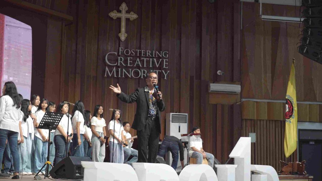 Melekat dan Berbuah: Kehangatan Welcoming Service 2026 Sambut Langkah Awal Mahasiswa Baru UKSW