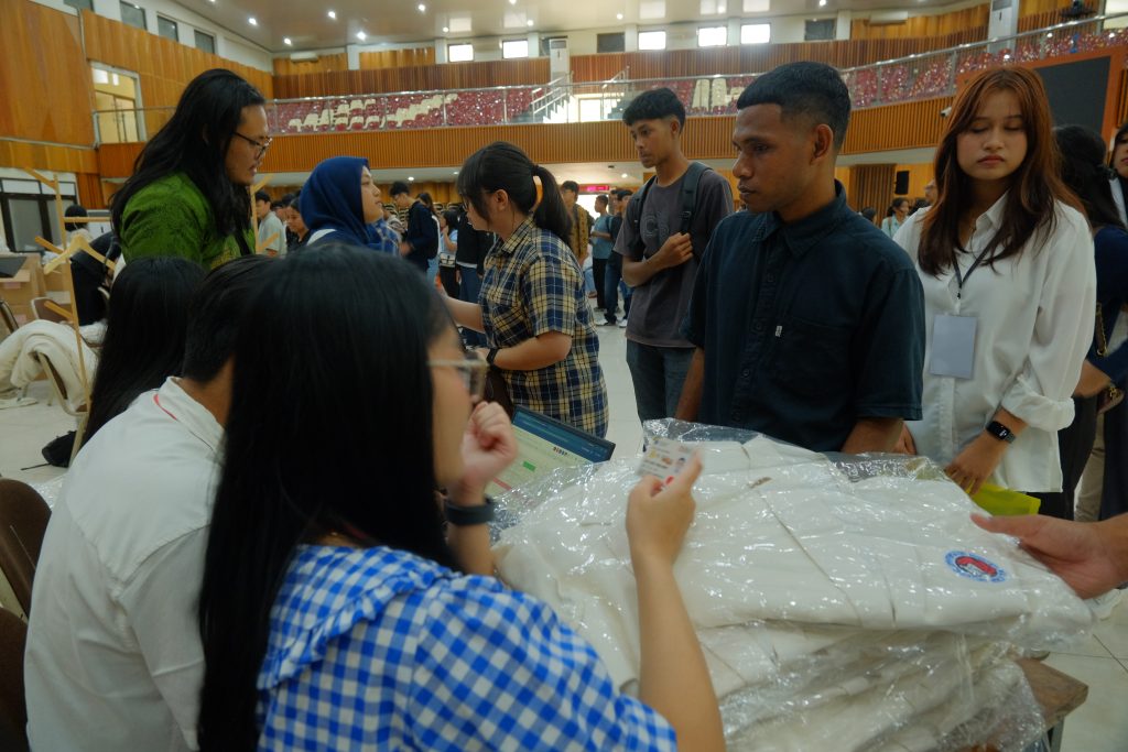 Dari Sapaan Hangat hingga Rasa Nyaman, Mahasiswa Baru Mulai Menemukan “Rumah” di UKSW