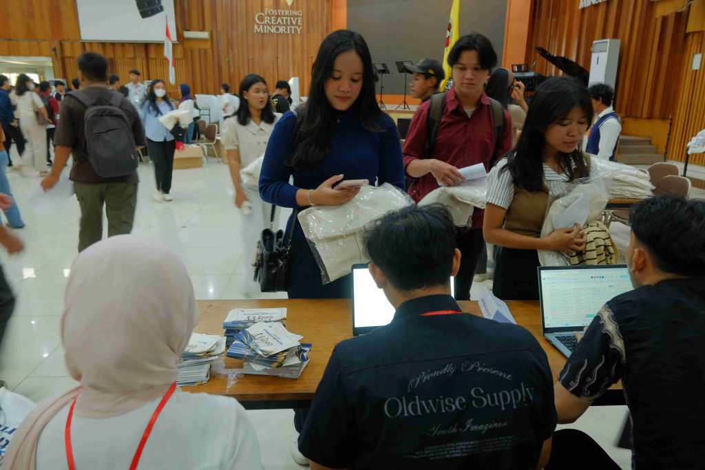 Dari Sapaan Hangat hingga Rasa Nyaman, Mahasiswa Baru Mulai Menemukan “Rumah” di UKSW