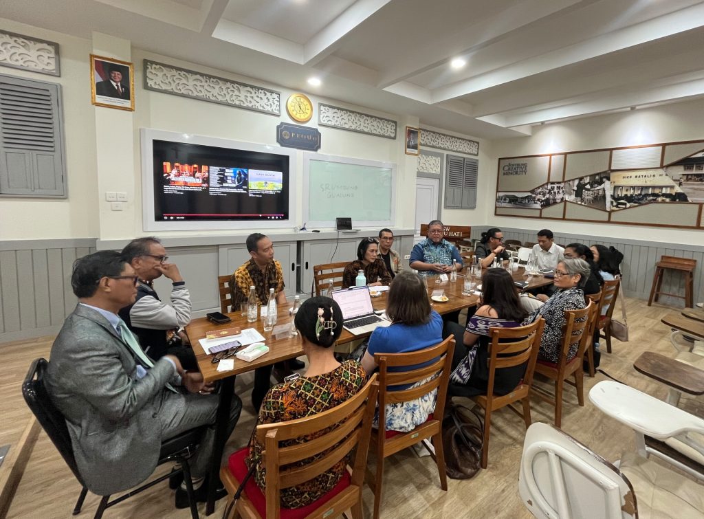 UKSW dan UBCHEA Perkuat Kemitraan, Buka Peluang Kolaborasi di Bidang AI dan Social Entrepreneurship
