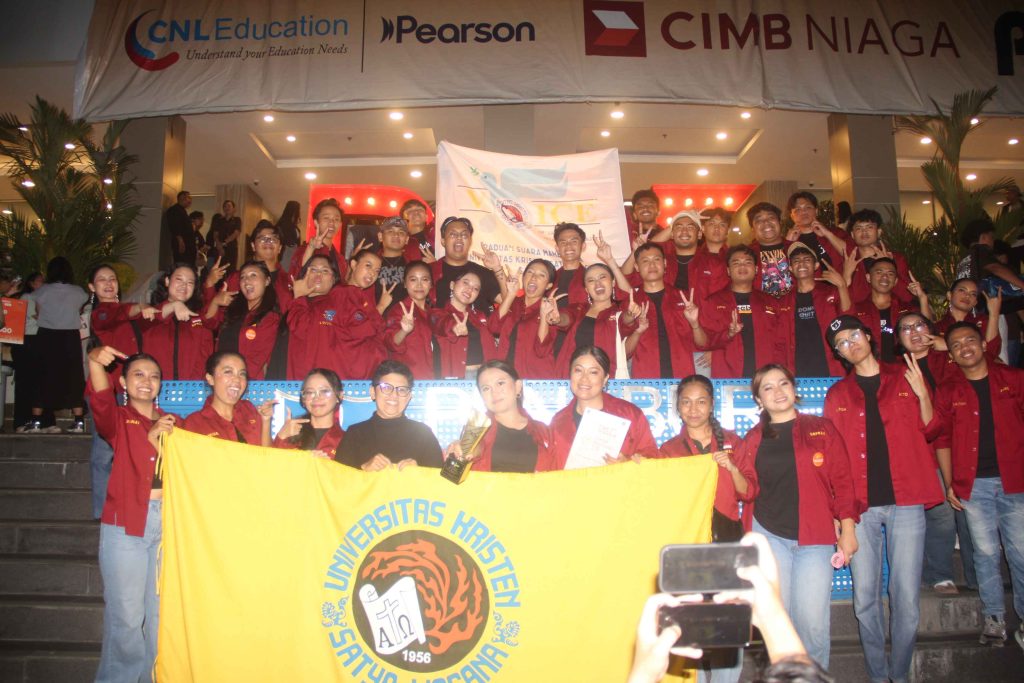 Voice of SWCU Raih Tiga Prestasi di Penabur International Choir Festival 2026