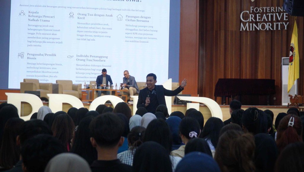 MSIG Life Goes to Campus, Dorong Gen Z UKSW Berani Memulai dan Bertumbuh di Dunia Bisnis