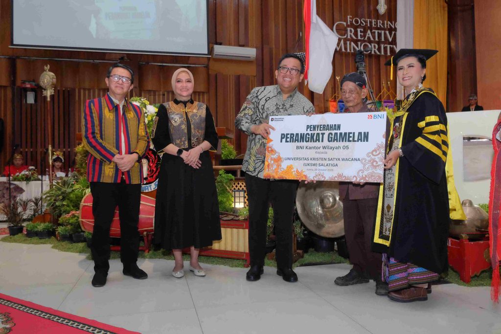 Wisuda IV UKSW: 81,8 Persen Lulusan Cepat Mendapat Pekerjaan