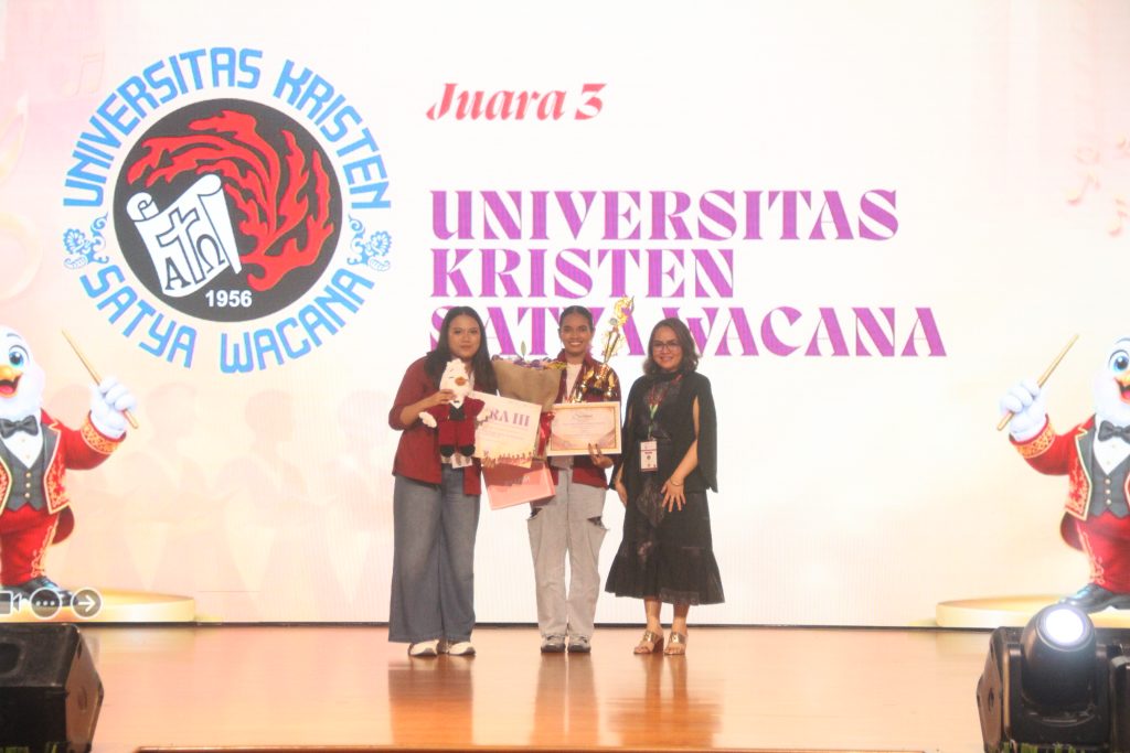 Bersaing dengan 25 Tim Nasional, Voice of SWCU Raih Gold Medal PESPARAMA 2026