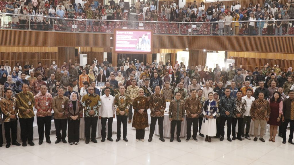 Jadi Tuan Rumah Rakornas Pemberdayaan Masyarakat, UKSW Perkuat Sinergi Kampus dan Pemerintah Tegaskan Spirit APBN untuk Kemandirian