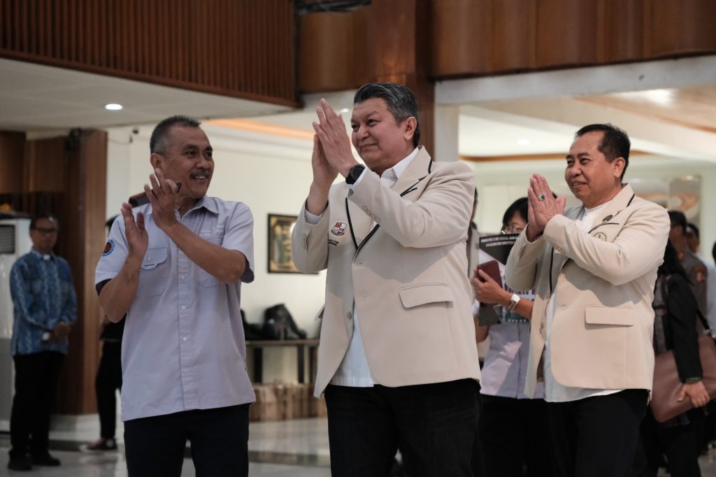Bentengi Mahasiswa dari Radikalisme Digital, UKSW dan Mabes Polri Gelar Kuliah Tamu "Merawat Kebhinekaan dan Menjaga Persatuan"