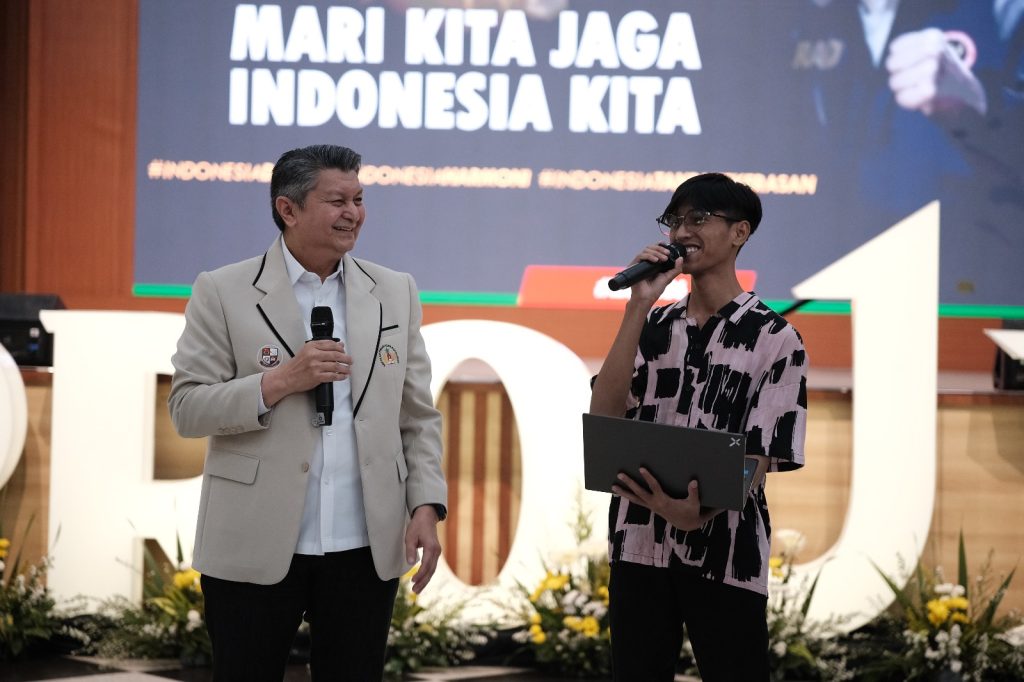Bentengi Mahasiswa dari Radikalisme Digital, UKSW dan Mabes Polri Gelar Kuliah Tamu "Merawat Kebhinekaan dan Menjaga Persatuan"