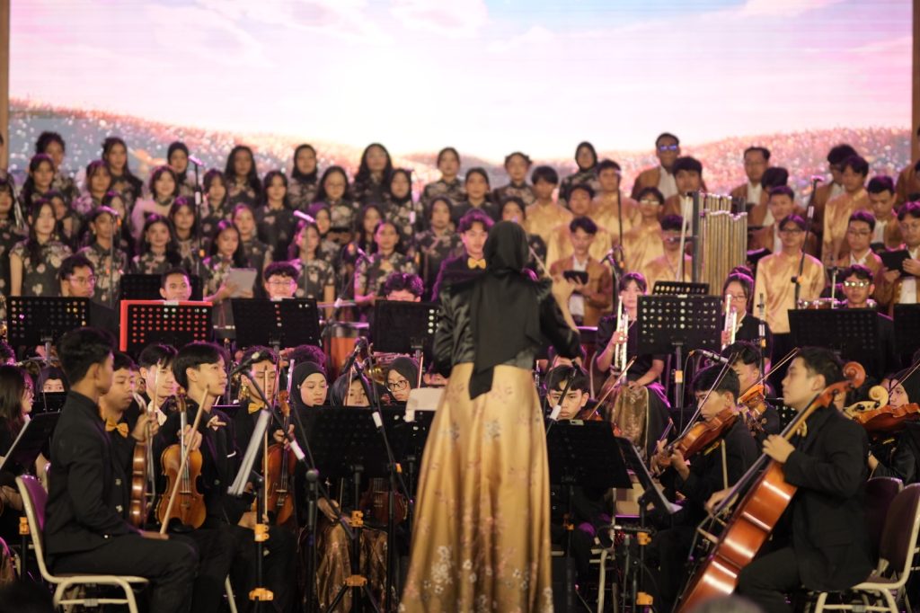 Harmoni dalam Keberagaman, UKSW dan SMM Yogyakarta Bertemu di Panggung Musik