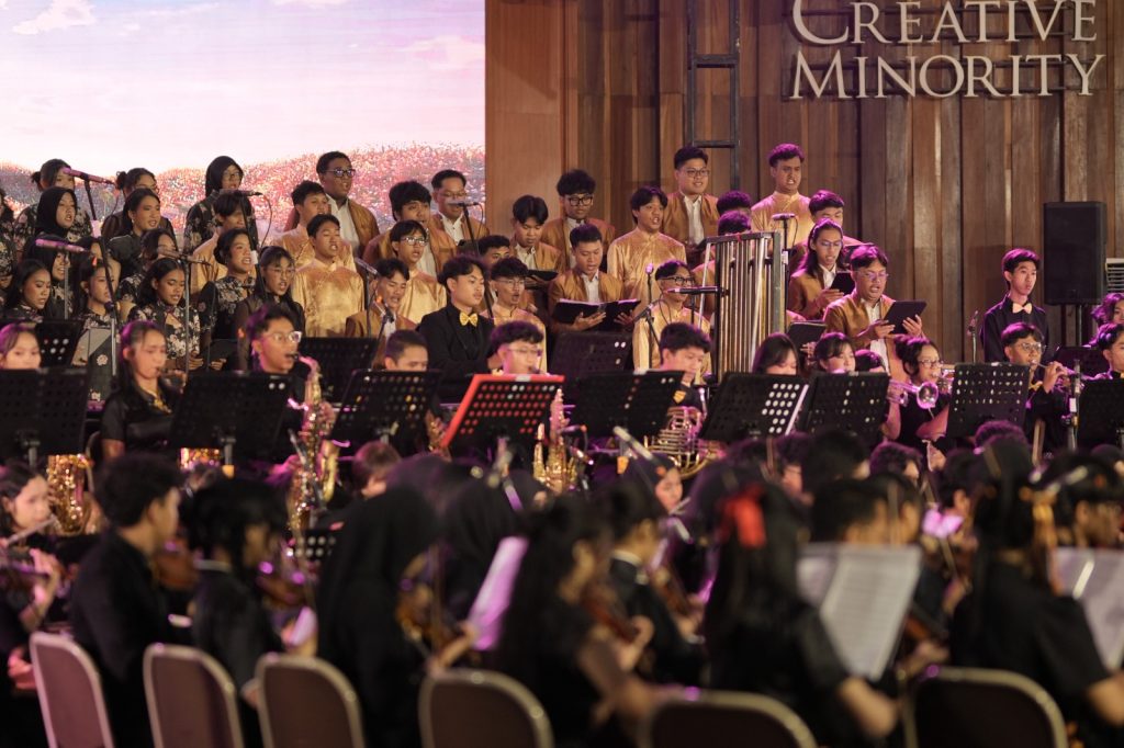 Harmoni dalam Keberagaman, UKSW dan SMM Yogyakarta Bertemu di Panggung Musik