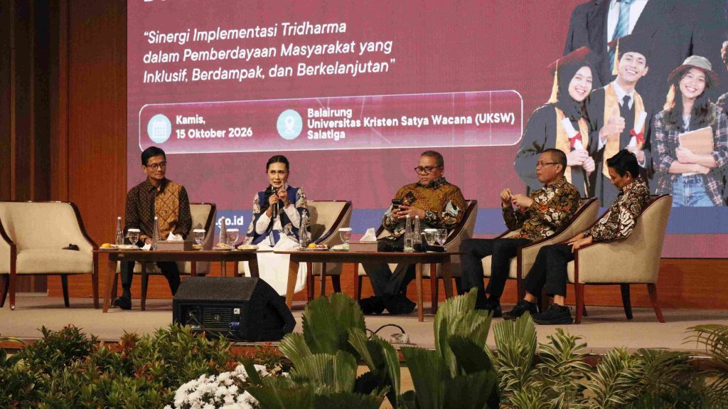 Kiprah Pemberdayaan UKSW Jadi Sorotan Menko PM Muhaimin Iskandar, Perkuat Misi Perguruan Tinggi Berdampak