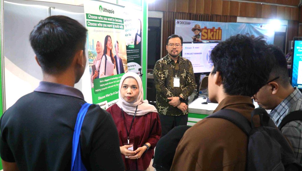 Resmi Dibuka! Job Fair 49 UKSW Hadirkan 393 Peluang Kerja hingga Jumat