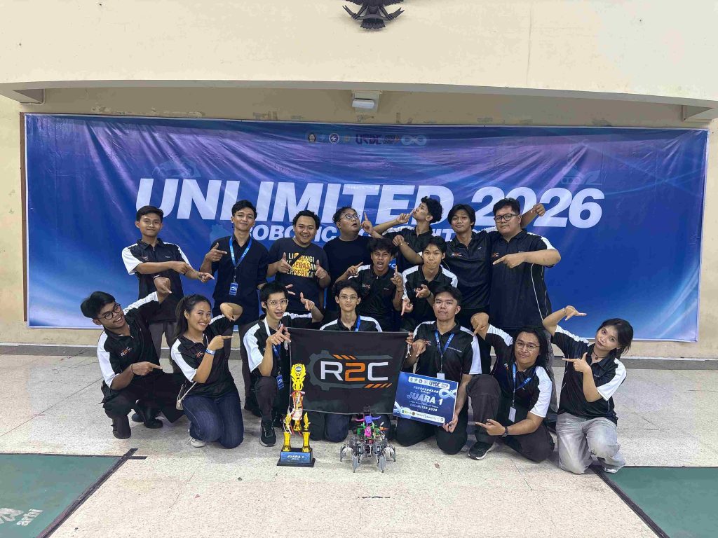 Kembangkan Robot SAR, Mahasiswa UKSW Raih Juara 1 UNLIMITED 2026